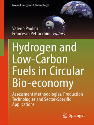 cover image of Hydrogen and Low-Carbon Fuels in Circular Bio-economy